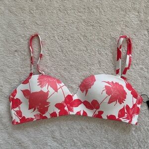 TA3 wireless swim bra bikini top A/B cup NWT